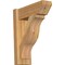 Ekena Millwork Funston Slat Rough Sawn Outlooker, Western Red Cedar, 6"W x 16"D x 20"H OUT06X16X20FST06RWR - alternate 1